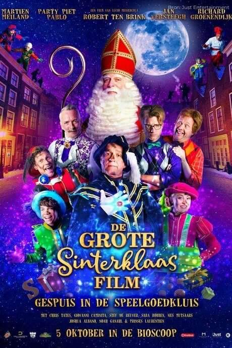 De Grote Sinterklaasfilm: Gespuis in de Speelgoedkluis